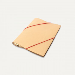 Carnet cuir Diagonal