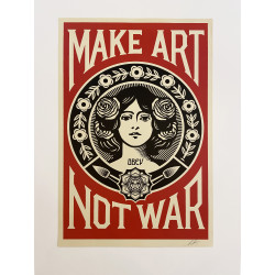 Make Art, Not War