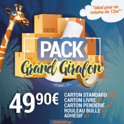 Pack Grand Girafon