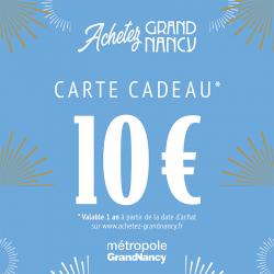 Carte Cadeau 10€