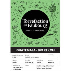 Guatemala Bio KEKCHI