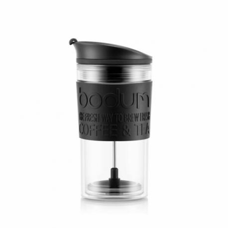 Bodum Mug de voyage isotherme «Travel Mug», 350 ml, bleu/argent