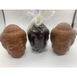 Bouddha tête de chocolat