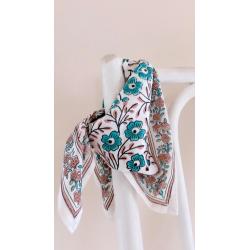 Foulard So Family Bellis Aqua (taille adulte)