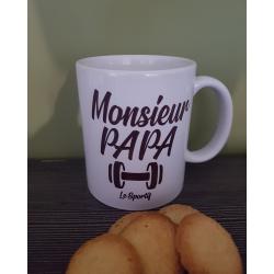 Mug Papa Sportif