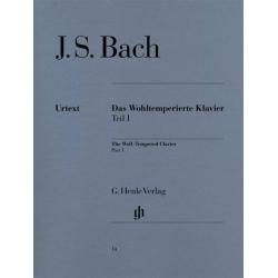 Bach - Clavier bien tempéré vol.1