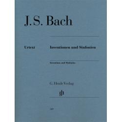 Bach - Inventions et Sinfonies