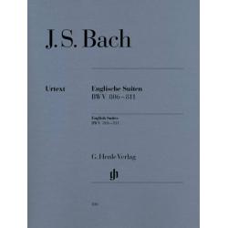 Bach - Suites Anglaises