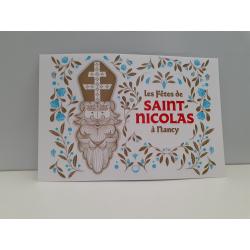 Carte postale saint Nicolas