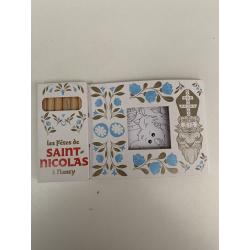 ETUI DE COLORIAGE SAINT- NICOLAS