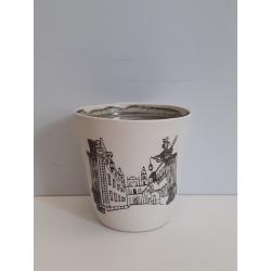 Gobelet en porcelaine motifs Nancy