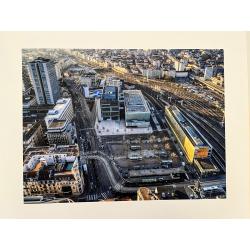 Affiche "Centre de Congrès Prouvé" par Vincent Damarin Photographies