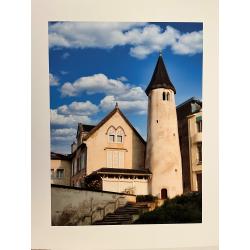 Affiche "Tour de la Commanderie" par Vincent Damarin Photographies