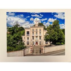 Affiche "la Douëra" par Vincent Damarin Photographies