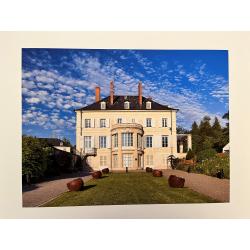 Affiche "Château de Madame de Graffigny" par Vincent Damarin Photographies