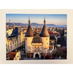 Affiche  "Lever de soleil sur la Porte de la Craffe" par Vincent Damarin Photographies