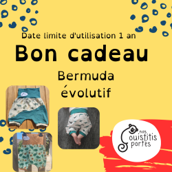 Bon cadeau bermuda évolutif