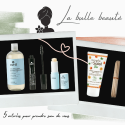 Coffret cadeau beauté BIO