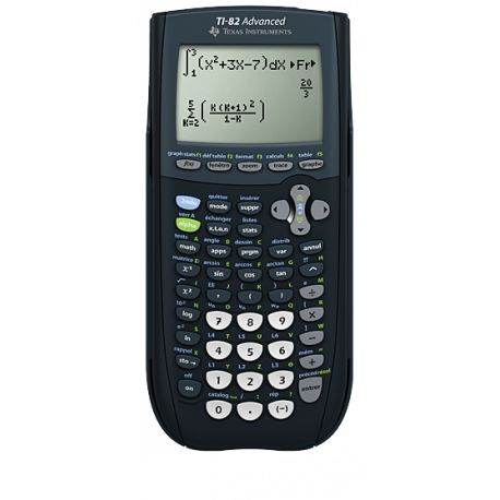 CALCULATRICE TEXAS INSTRUMENTS TI 82 STATS - COLLECTIONS