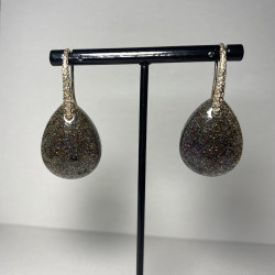 Boucles d’oreilles goutte d’eau