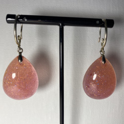 Boucles d’oreilles goutte d’eau