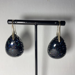 Boucles d’oreilles goutte d’eau